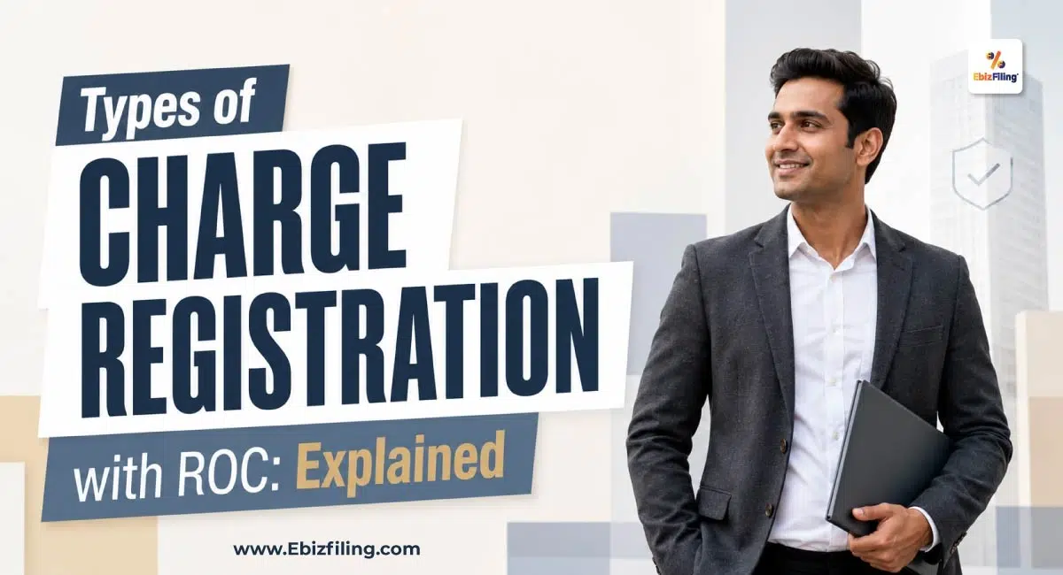 Types of charge registration with ROC explained for companies