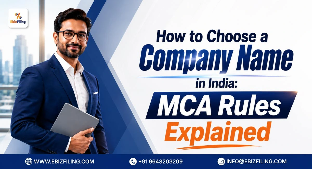 How to choose a company name in India under MCA rules