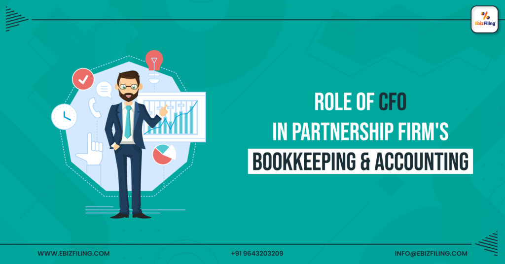 CFO in your Partnership Firm