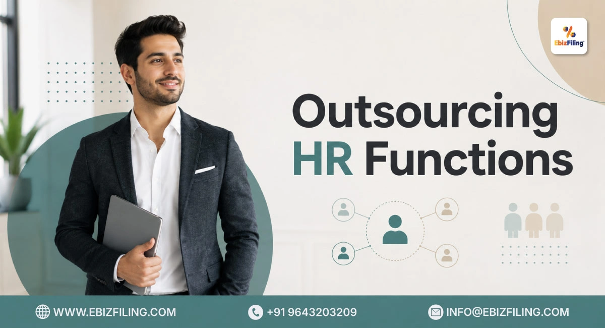 Outsourcing HR functions for efficient business management