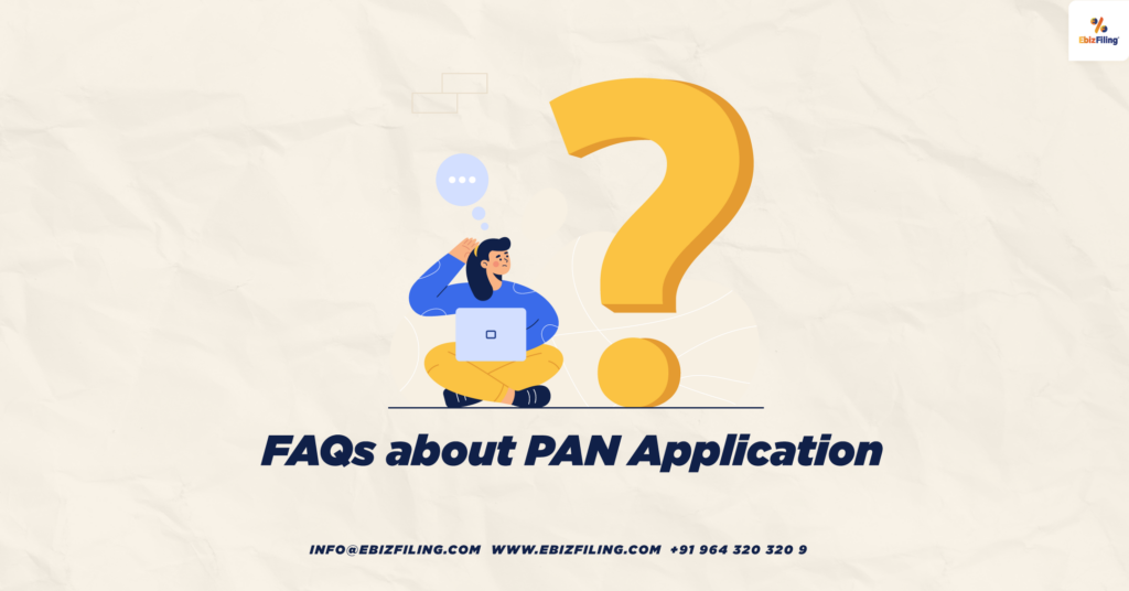 PAN Card Online, Permanent Account Number, PAN Correction, Ebizfiling