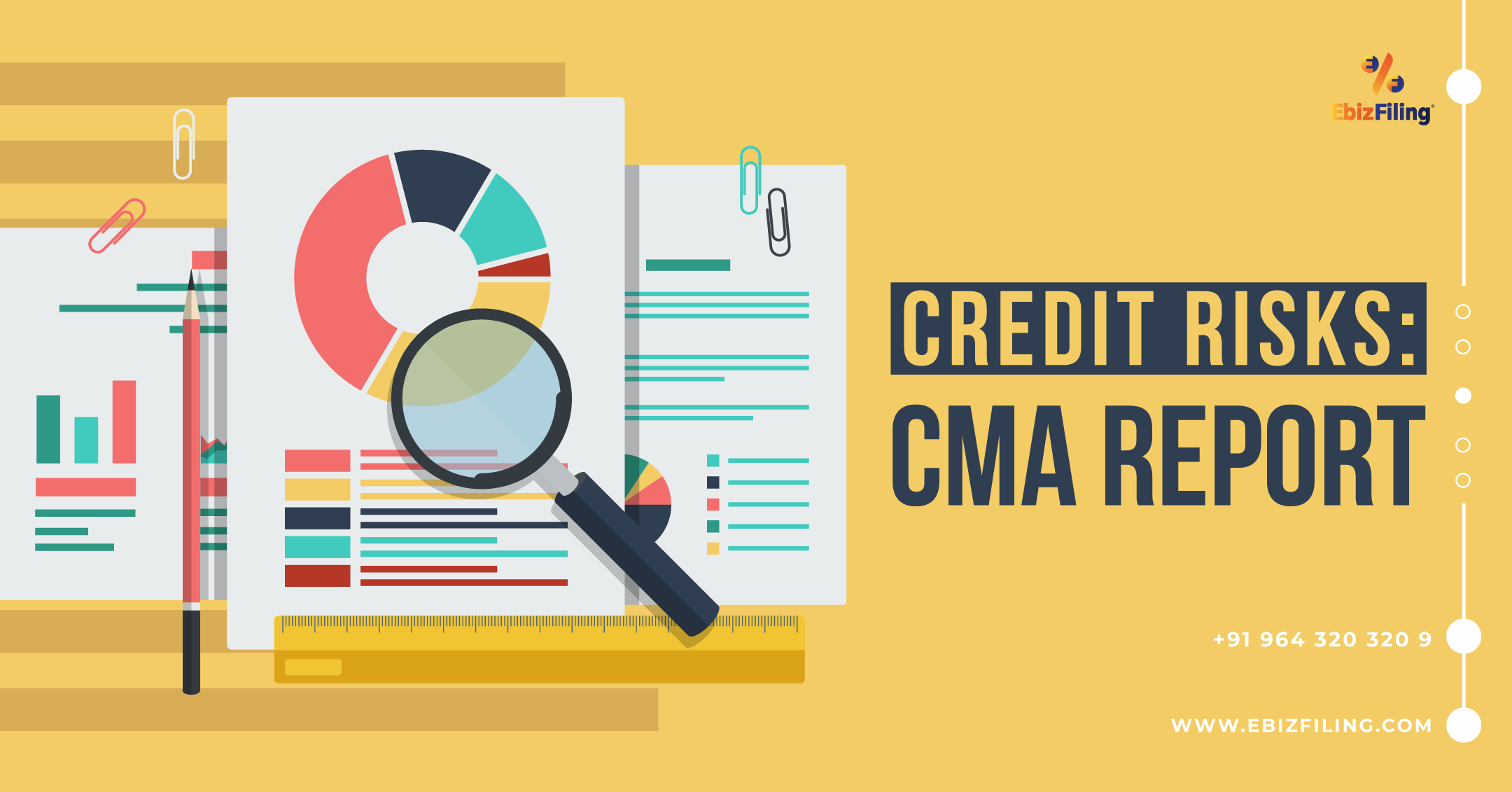 Credit Risk with CMA Reports, credit monitoring arrangement, credit risk management, CMA report, Credit risk, EbizFiling