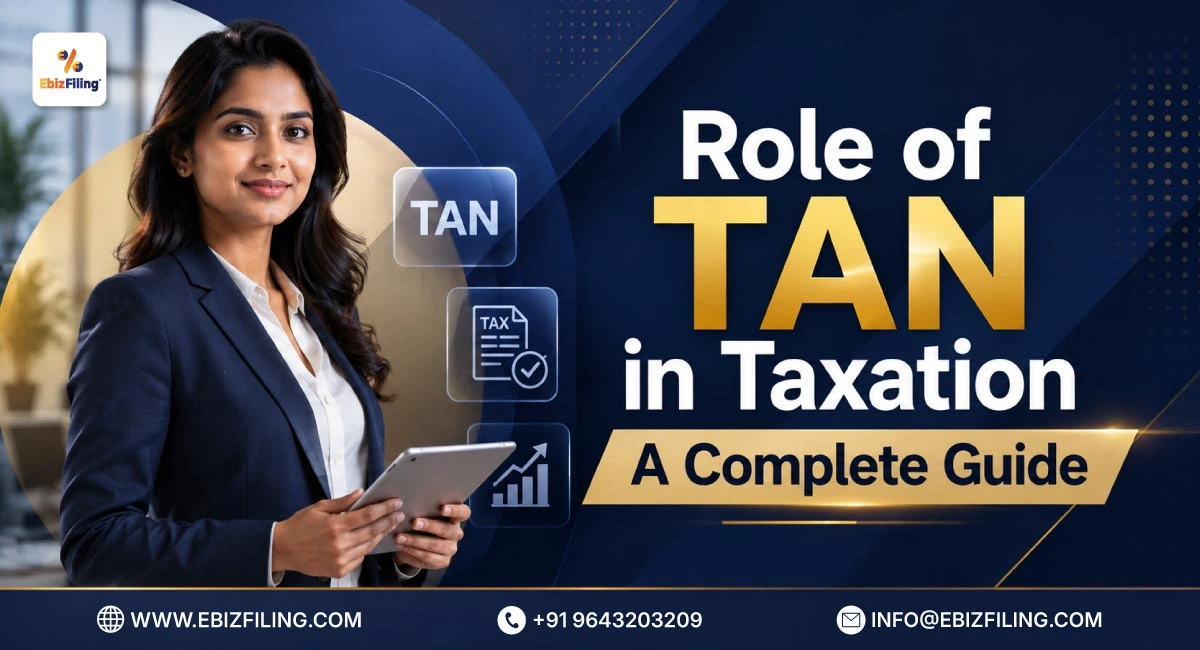 Role of TAN in taxation and TDS compliance in India