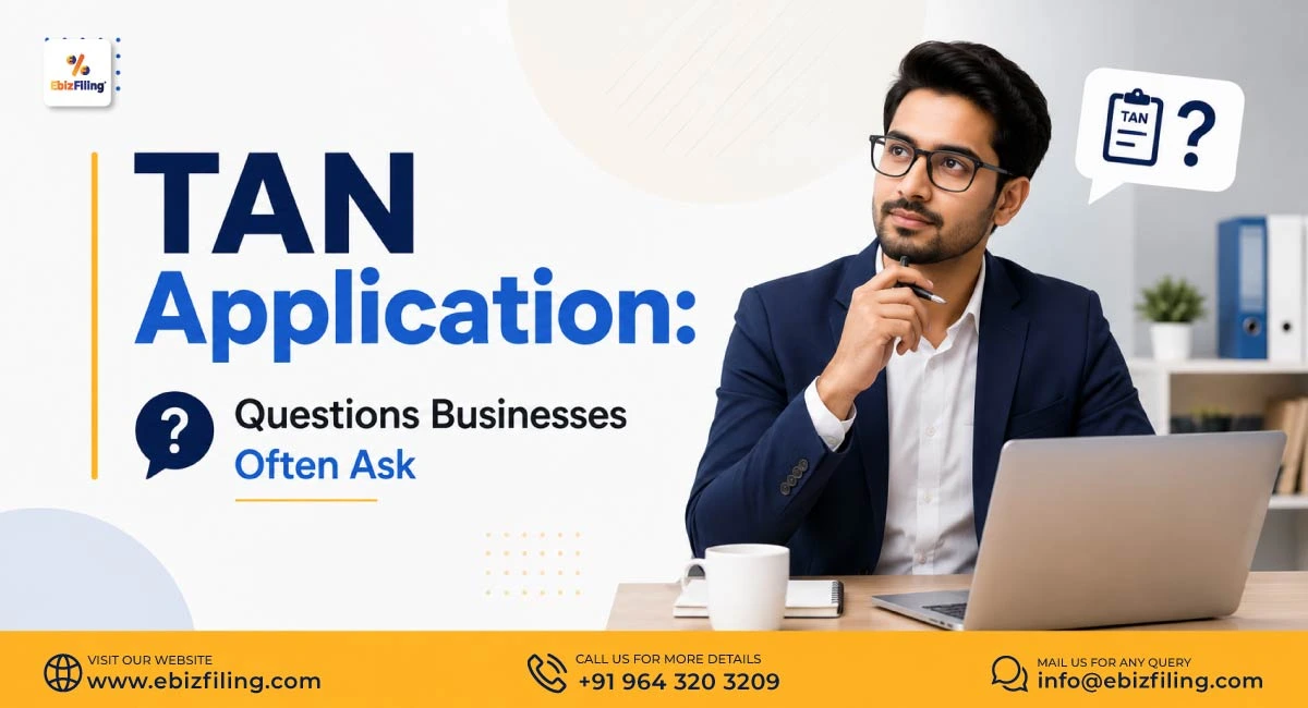 TAN application questions and answers for businesses in India