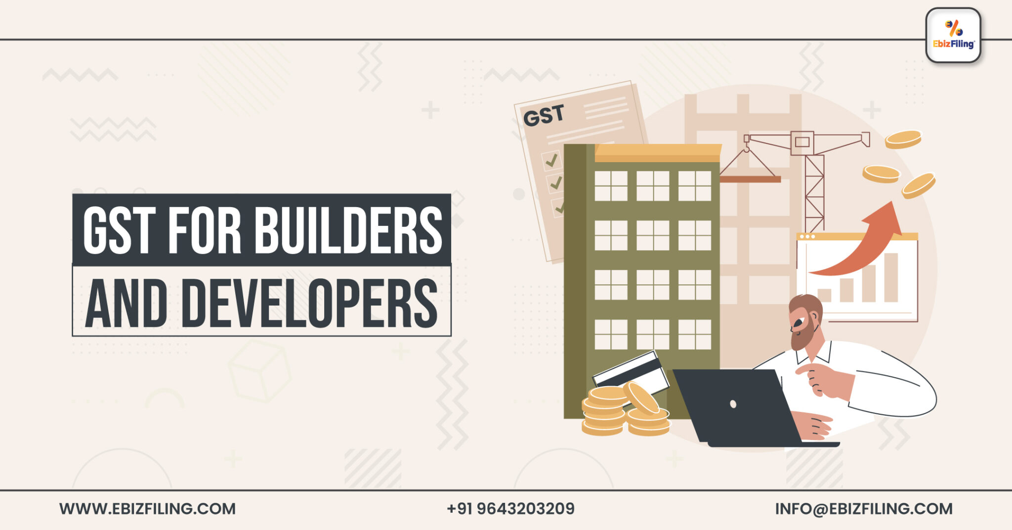 GST on Builders and Developers