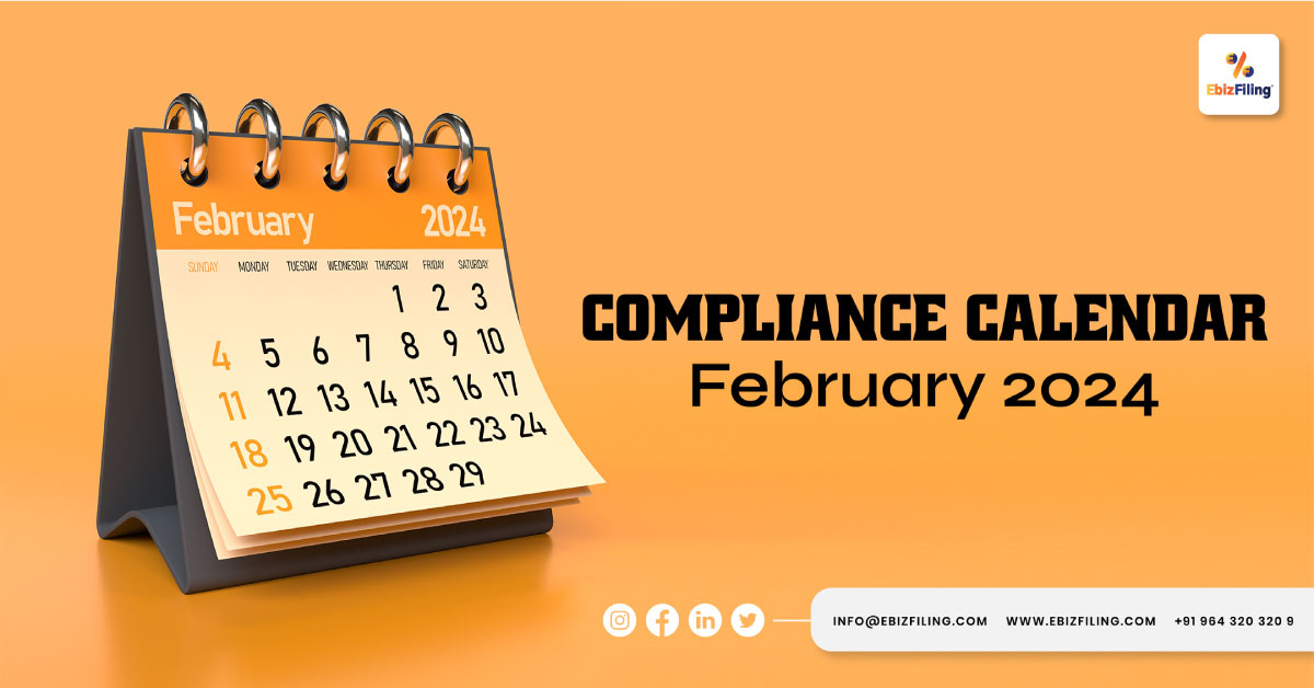 Compliance calendar feb 2024