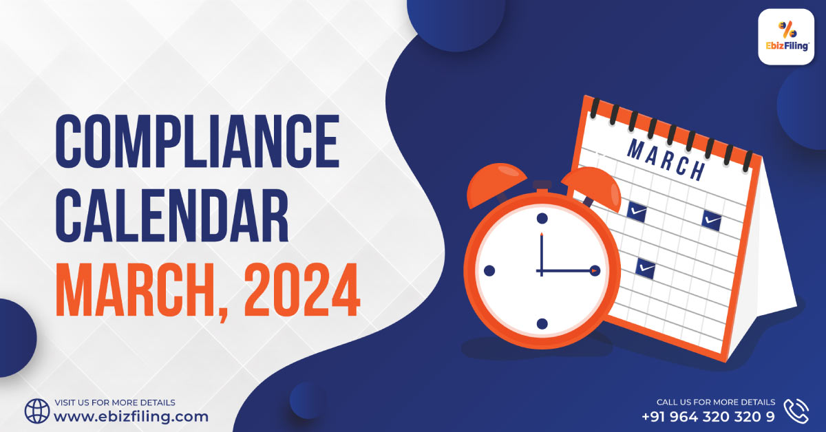 compliance calendar march 2024