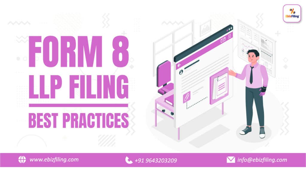 form 8 llp, form 8 llp filing
