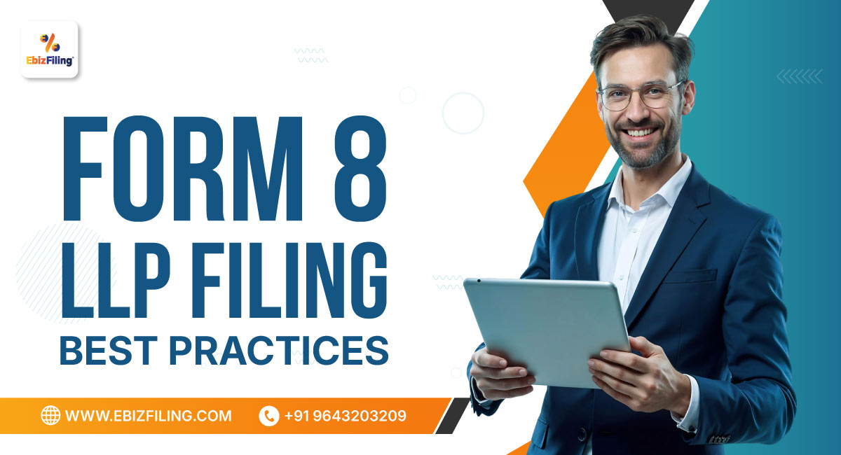 form 8 llp filing