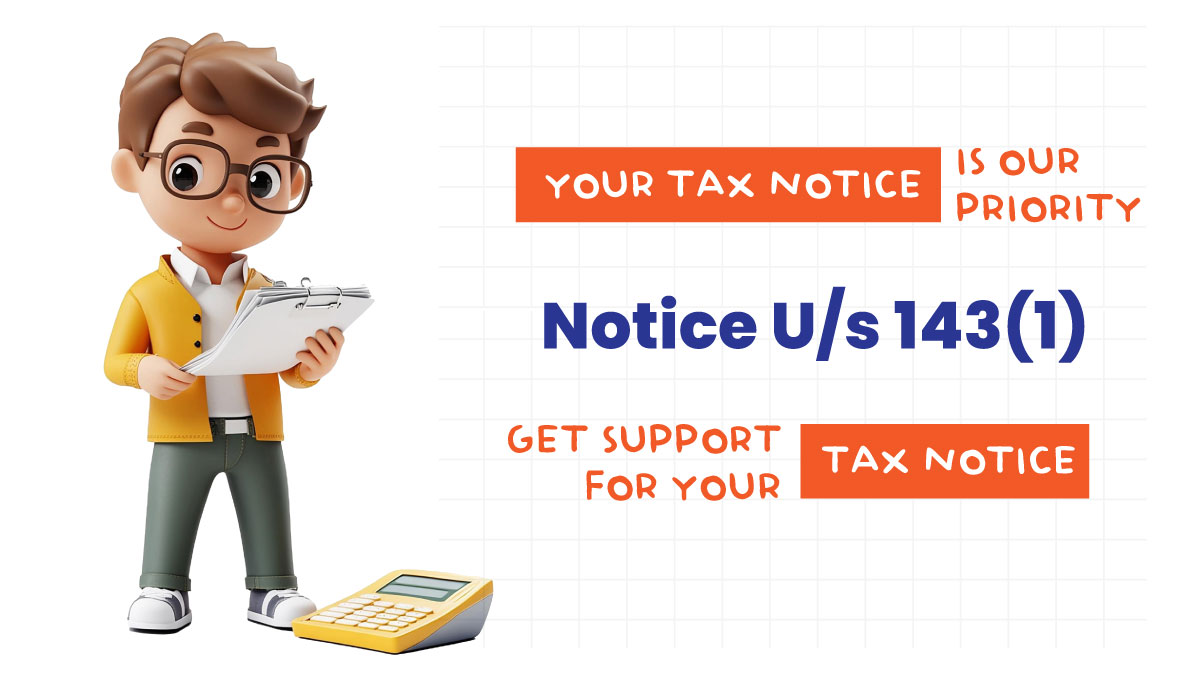 intimation u/s 143(1), 143(1) intimation, 143(1) of income tax act, intimation under section 143(1), intimation order password