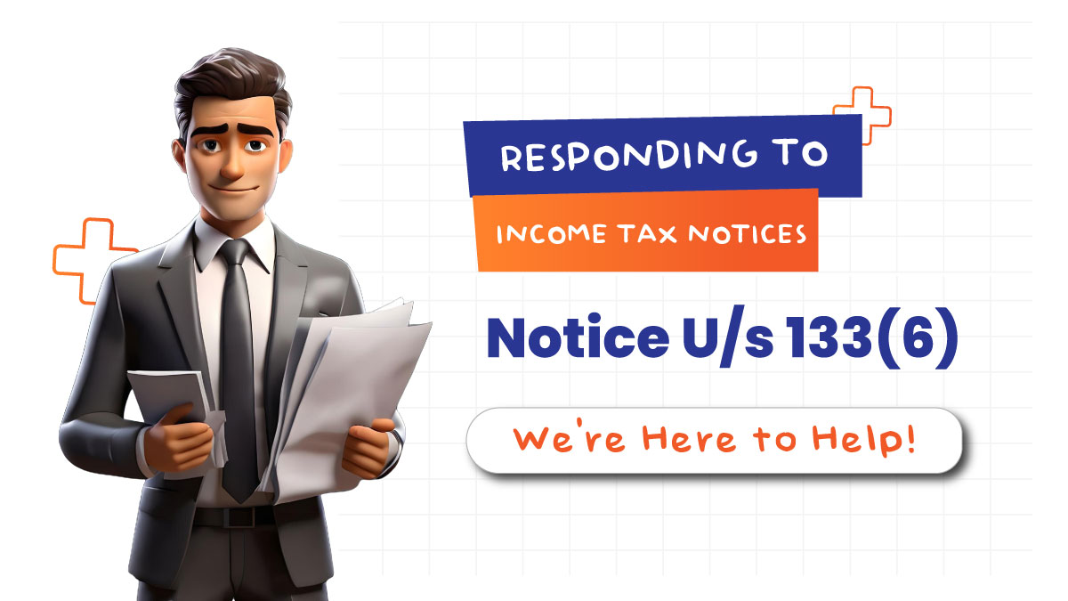 income tax notice, section 133(6), notice under section 133(6), section 133(6) of income tax act,