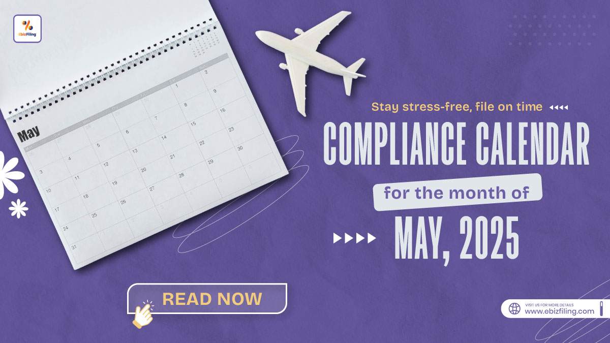 Compliance Calendar for May 2025