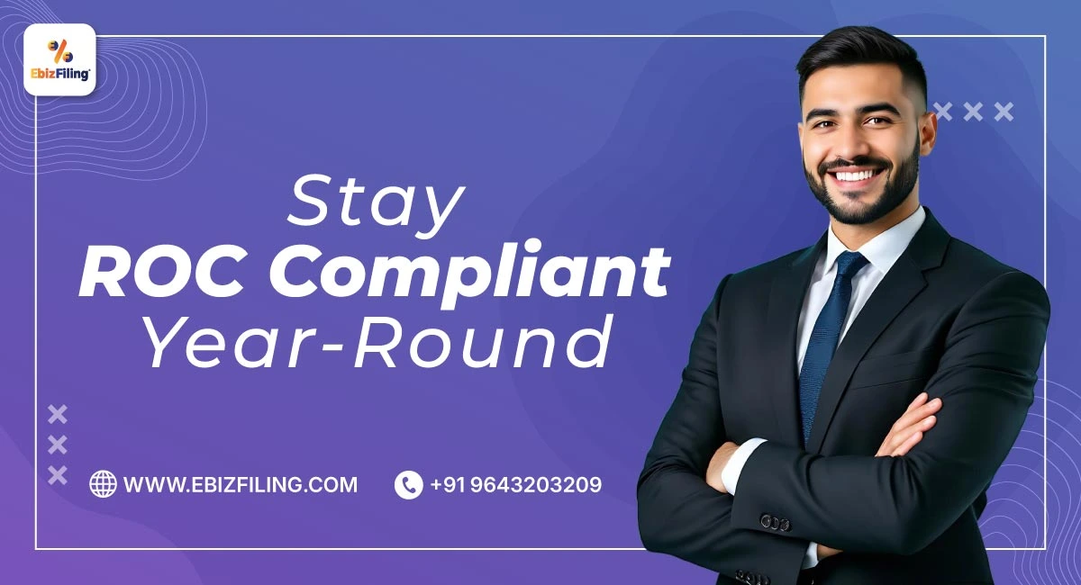 ROC compliance calendar for private limited companies