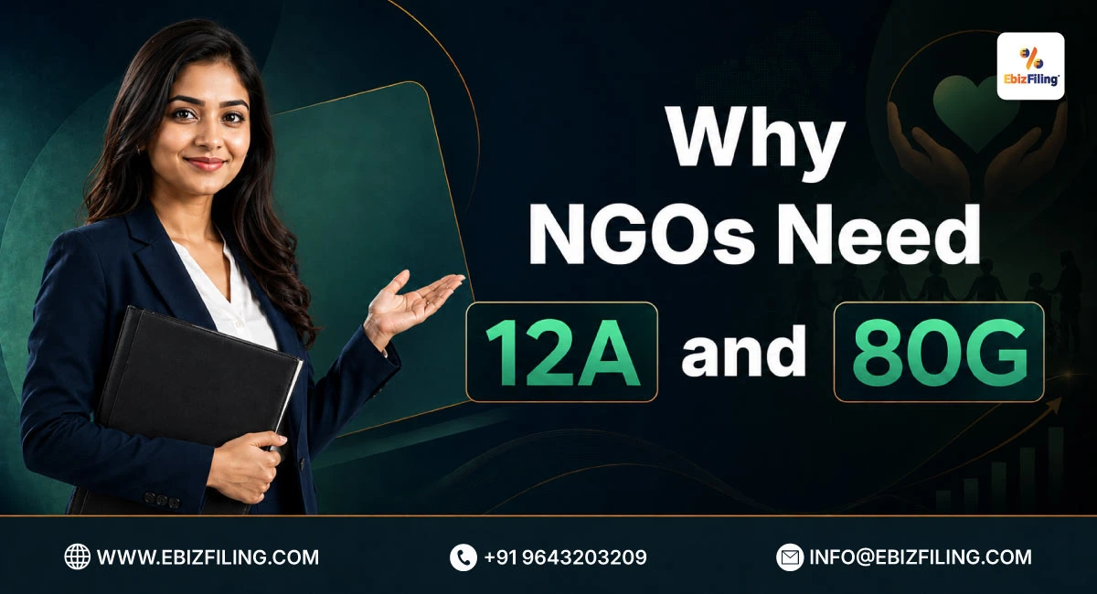 Why NGOs need 12A and 80G registration for tax benefits