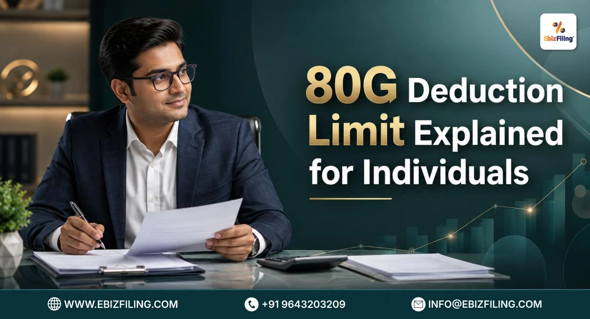 Section 80G deduction limits applicable to individual taxpayers