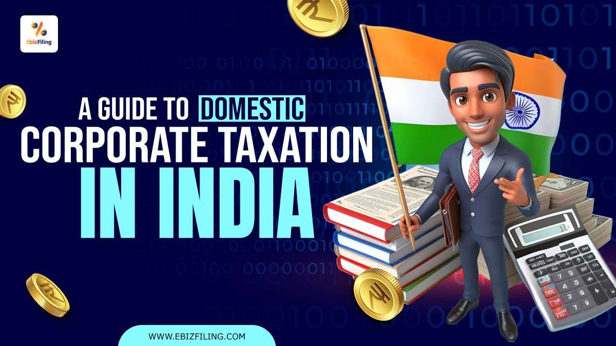 Tax Rate on Domestic Company in India