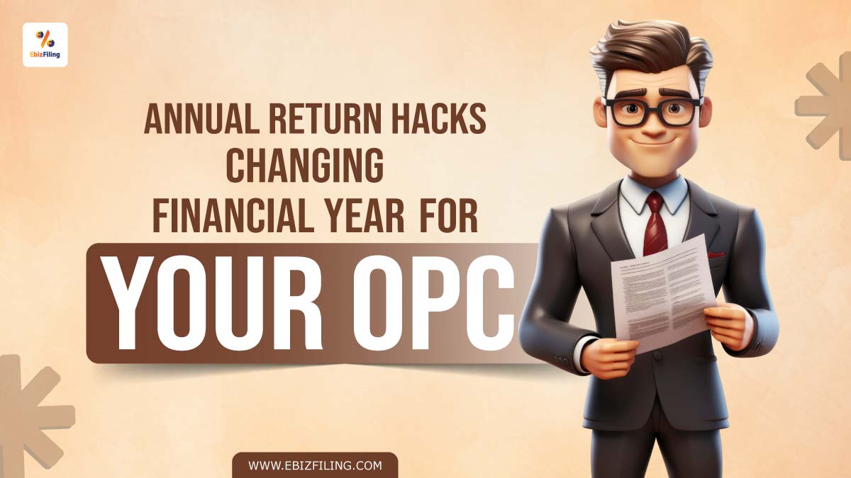 Change financial year for OPC