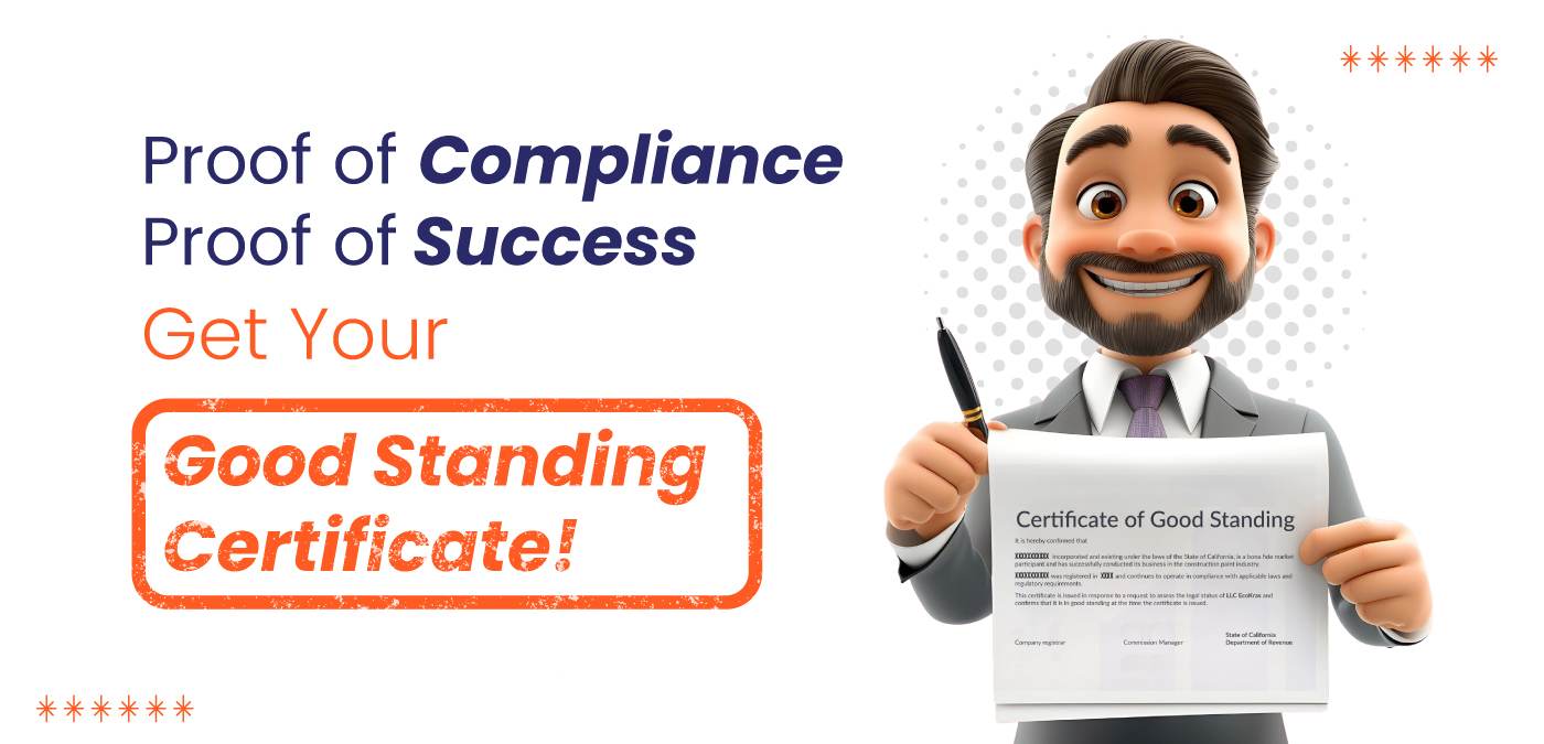 Certificate of Good Standing