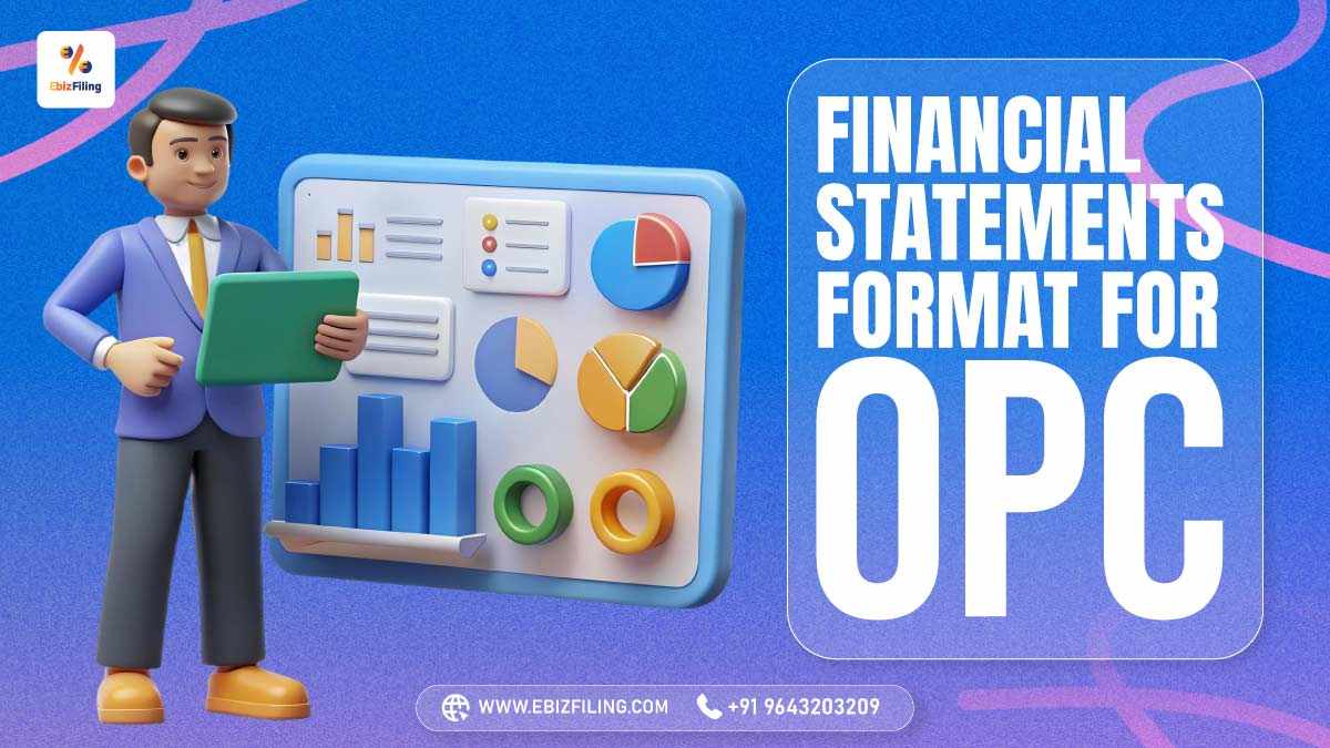 OPC Financial Statement Format