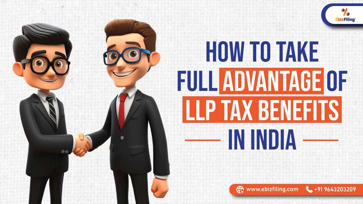 Tax Benefits of LLP