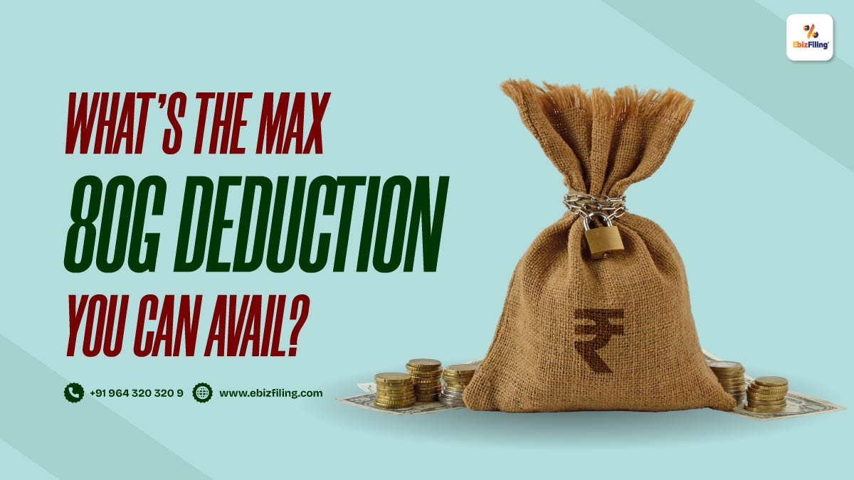 80G Deduction Limit For Individual