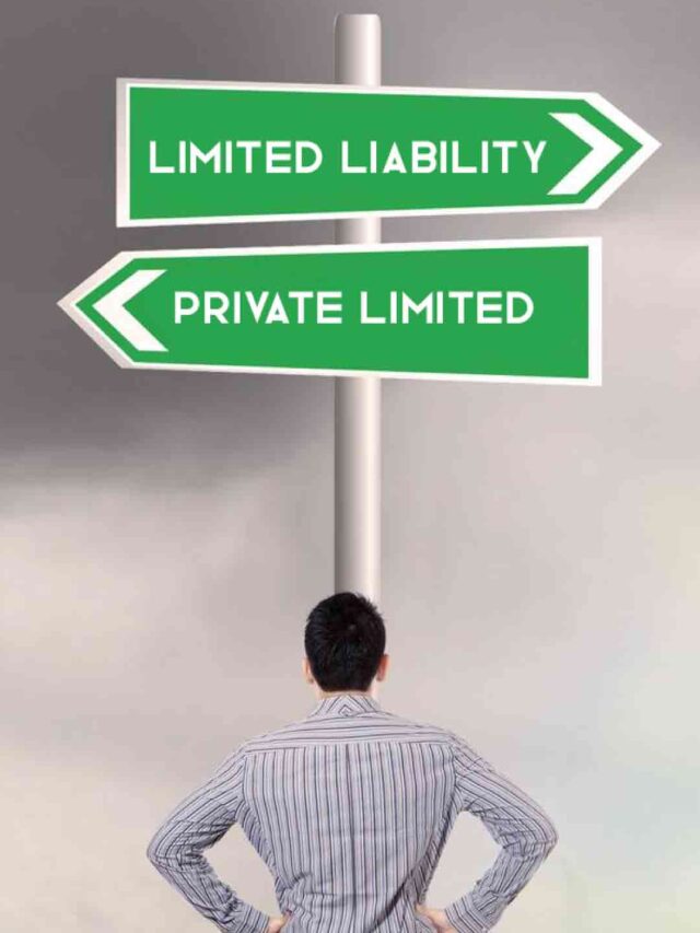 LLP vs. Pvt. Ltd Company: Tax-Efficient