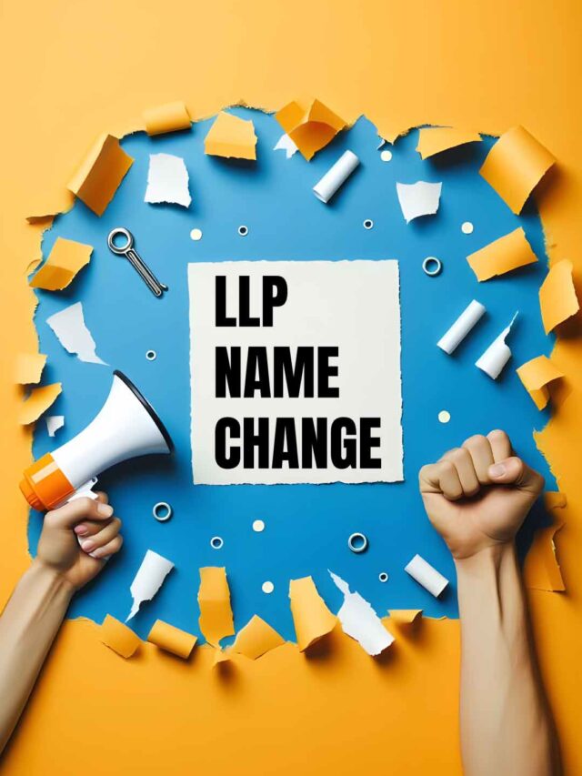 What are the reasons for LLP name change?