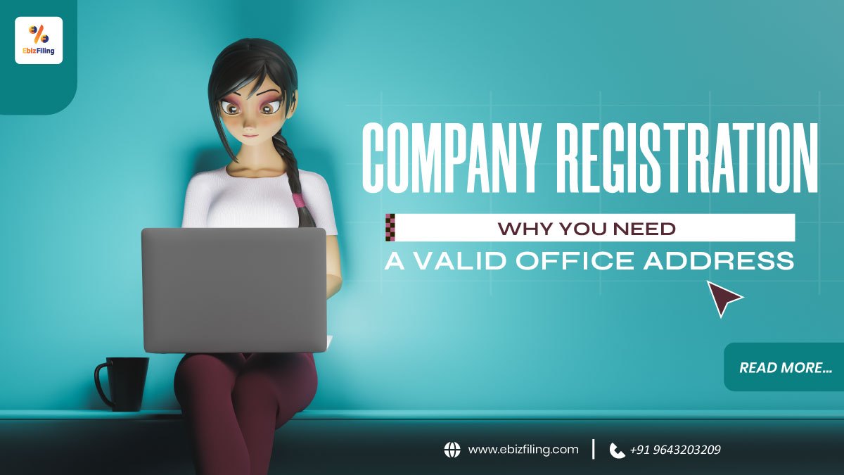 physical office for company registration