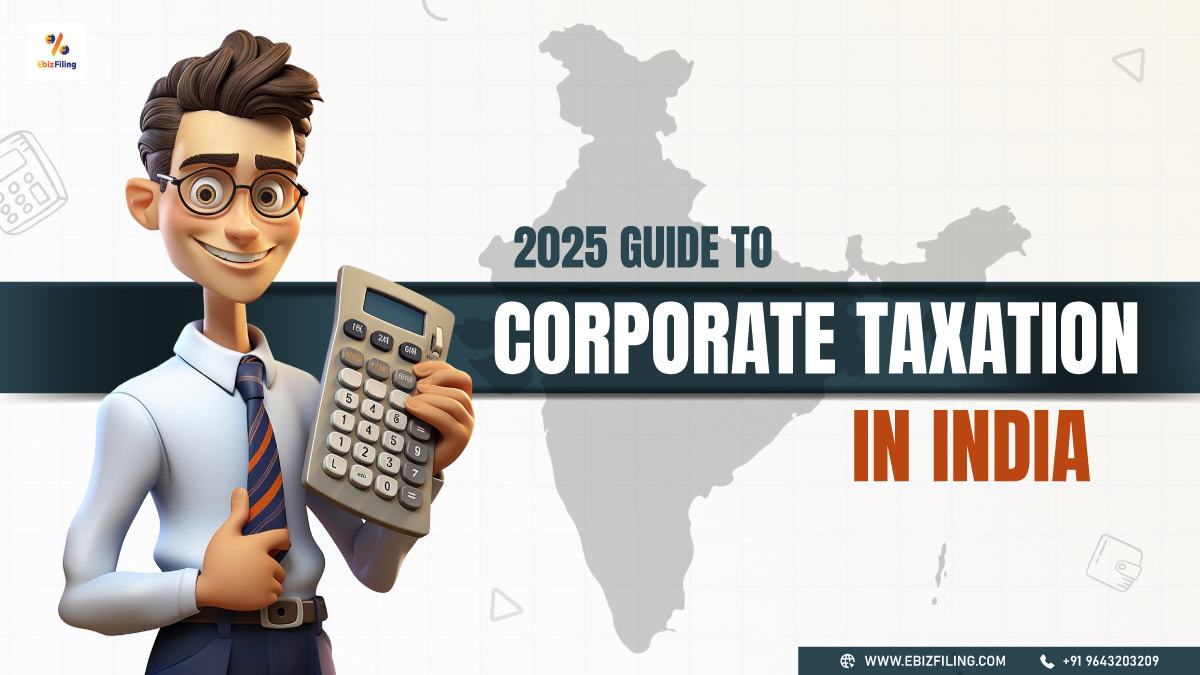 Corporate tax rates in 2025