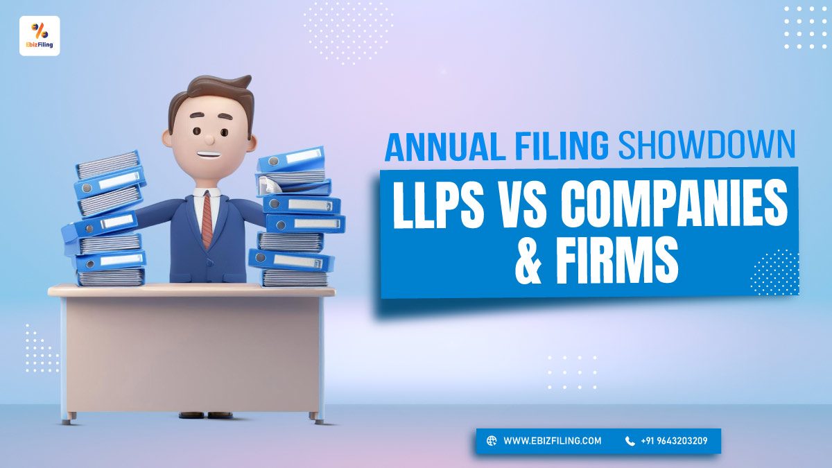LLP annual Filing and Other Business Filing, LLP Filing vs Other Business Filing