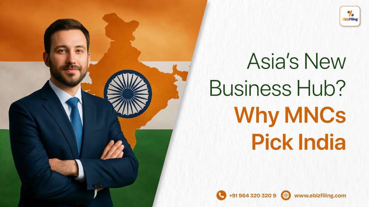 Choose India for Subsidiary