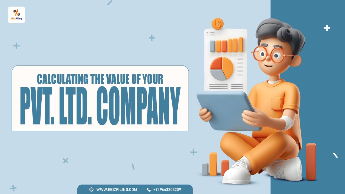 Calculate Valuation of Pvt ltd Company