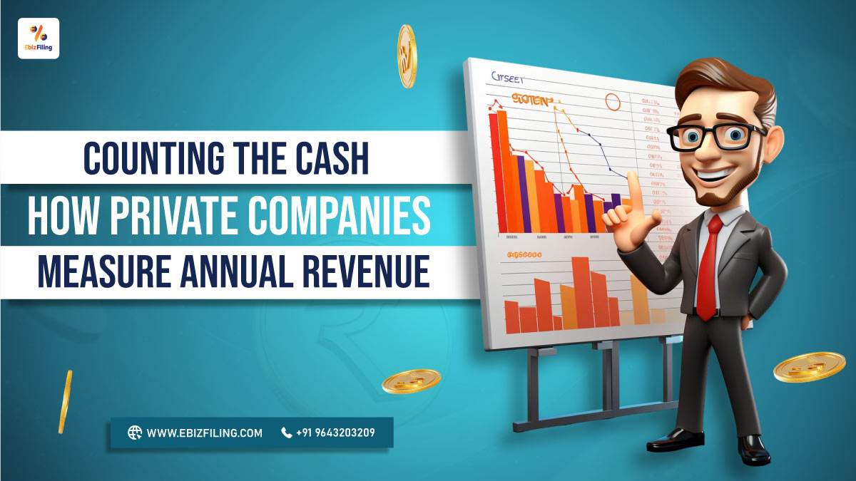 Calculate Annual Revenue of Pvt Ltd Company