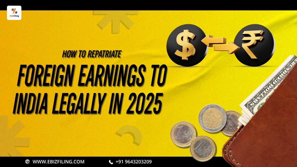 Legally Bring Foreign Income to India