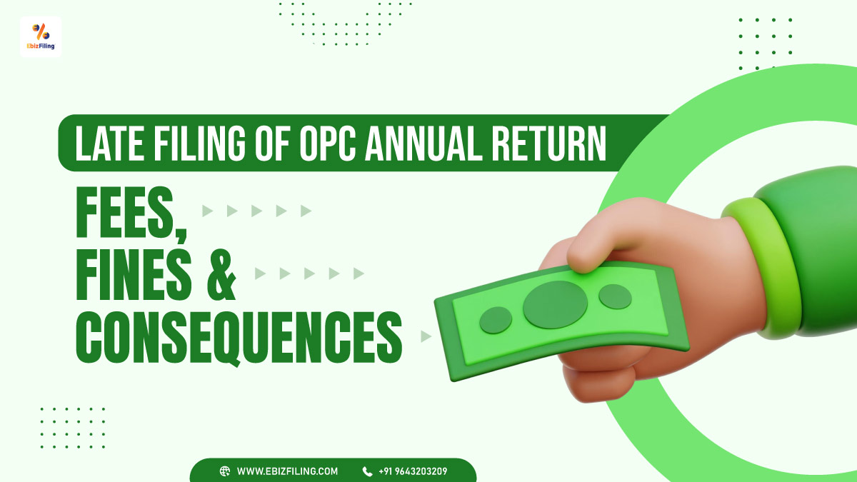 Penalties for Late of OPC Filing