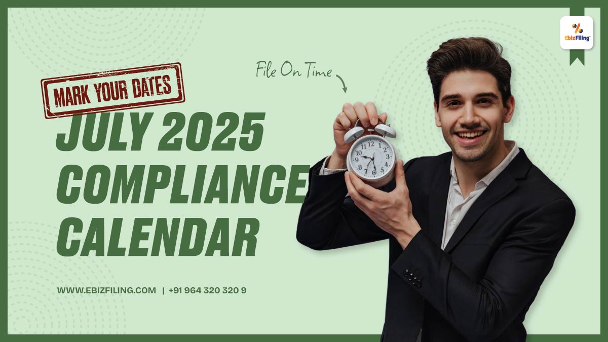 Compliance Calendar July 2025