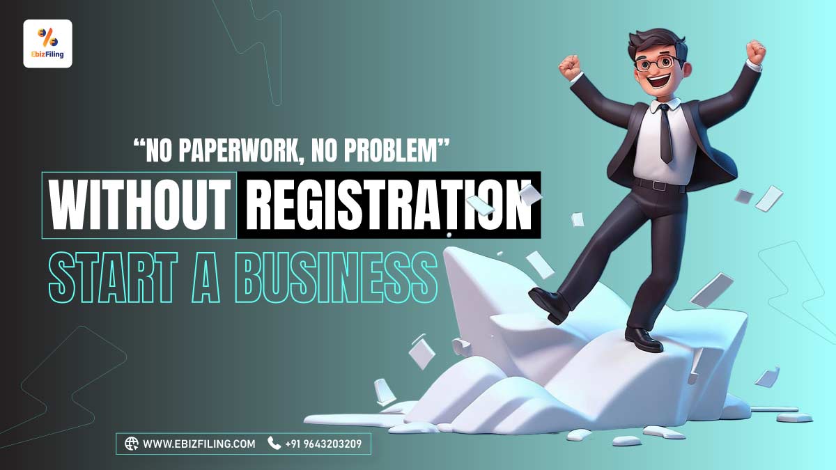 Start Business without Registration