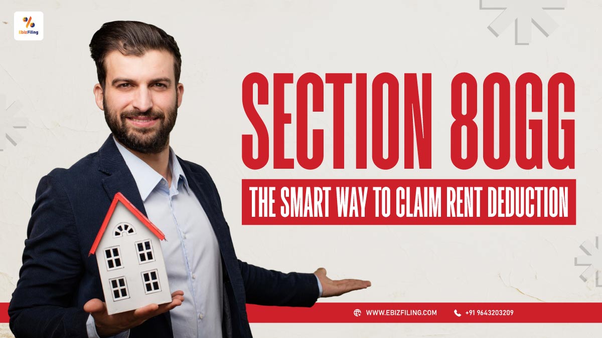 Section 80GG deduction