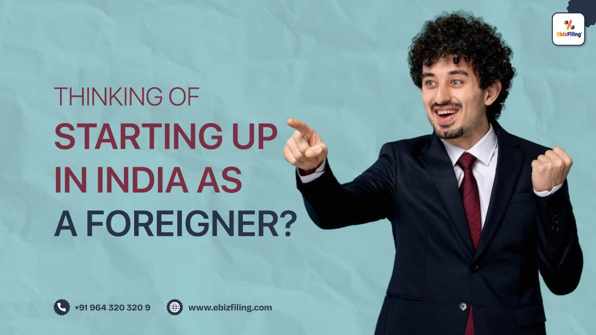 Register Foreign Company under Startup India