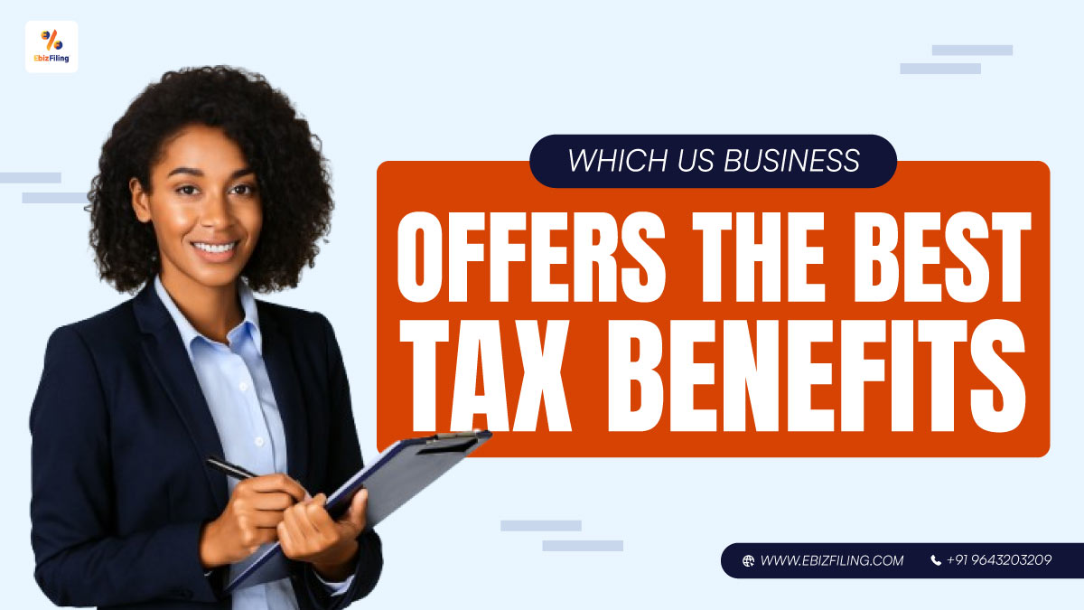 Best Tax Saving US Business Structure