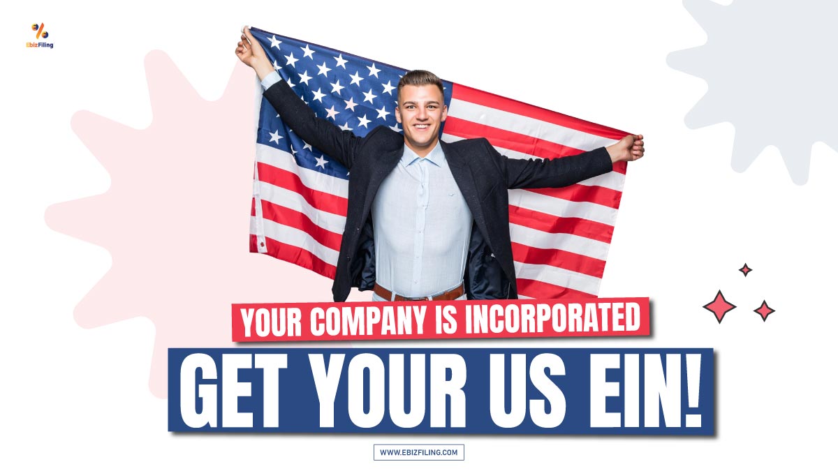 US EIN After Company Incorporation