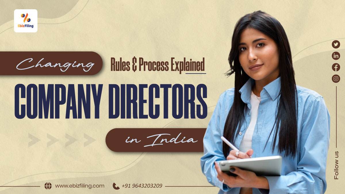 Changing Company Directors in India
