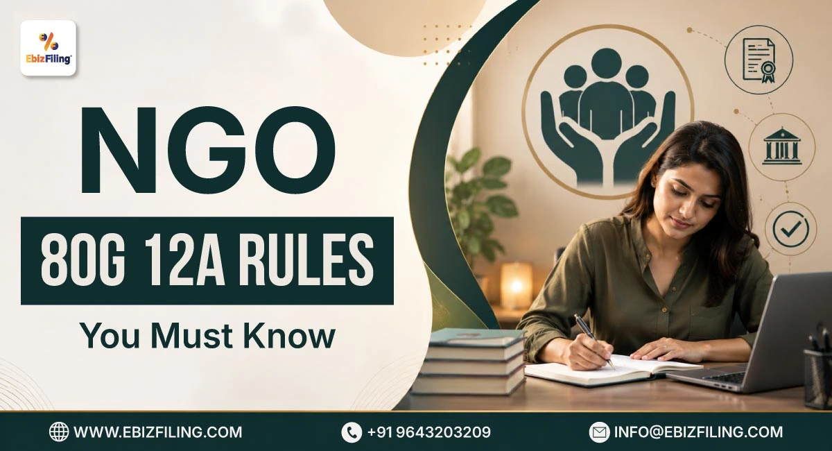 Important 80G and 12A rules for NGOs to know