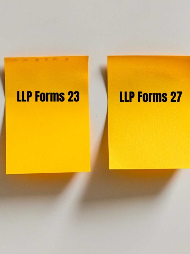 LLP Form 23 Vs 27