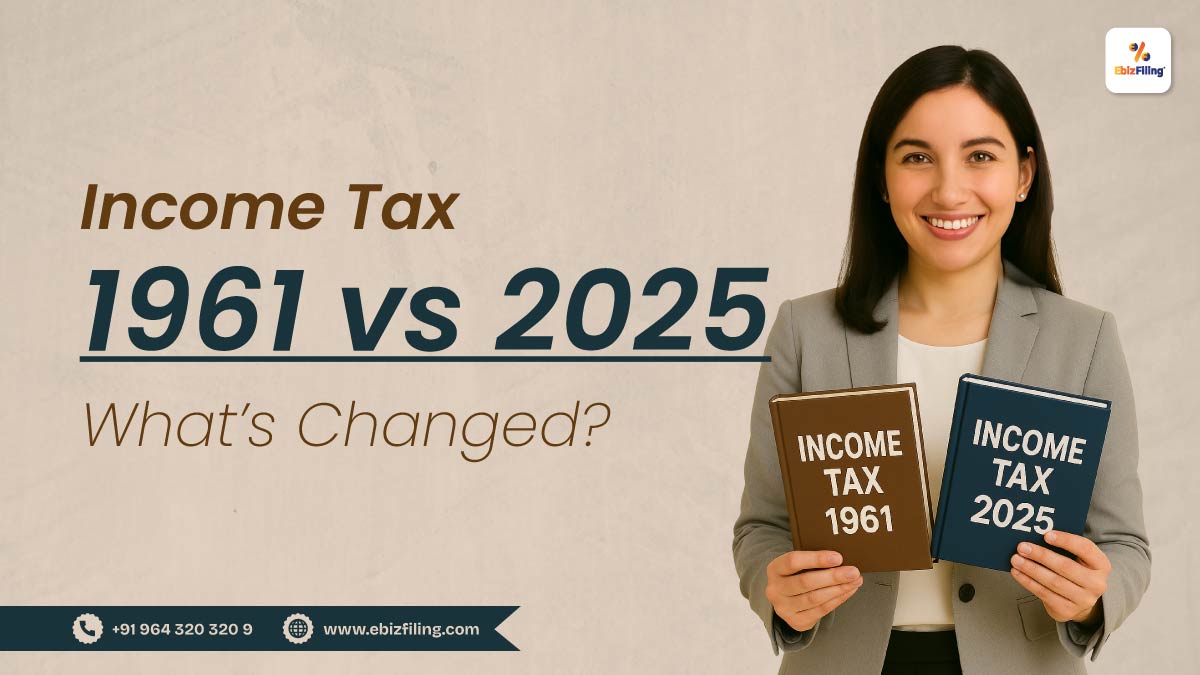 Income Tax 1961 vs 2025