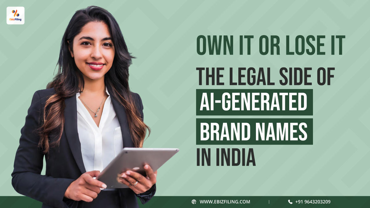 Legally Own an AI-Generated Brand Name in India