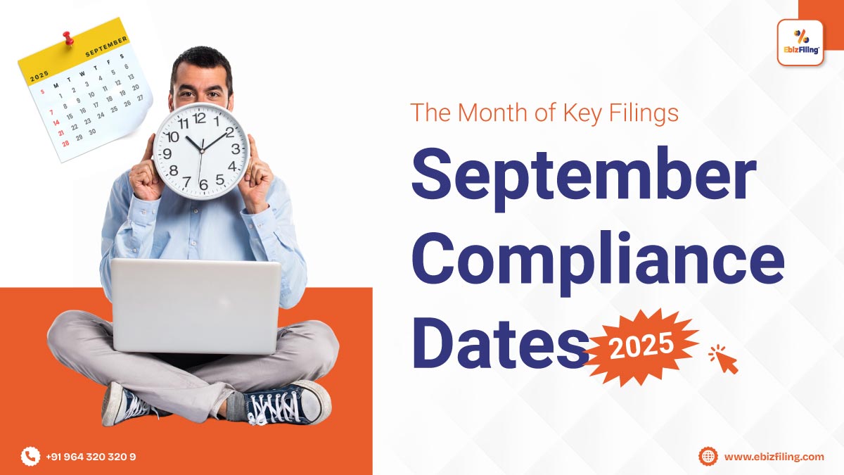 September 2025 Compliance Calendar
