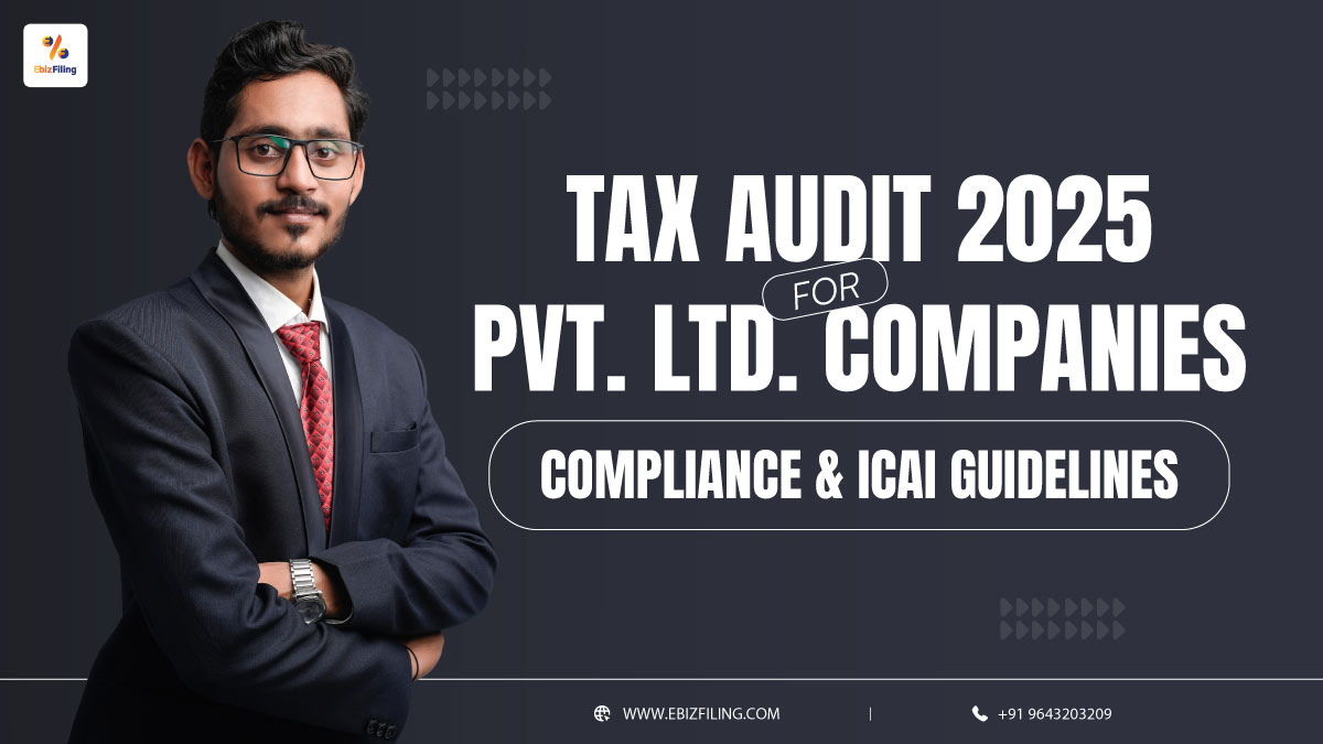 Tax Audit 2025 for Private Limited Companies Compliance & ICAI Guidelines