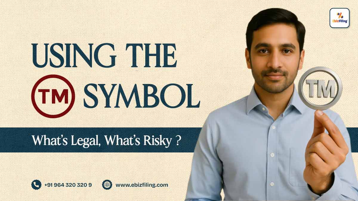 Using the TM Symbol