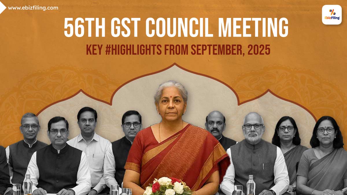 56th GST Council Meeting Key Highlights from September 2025